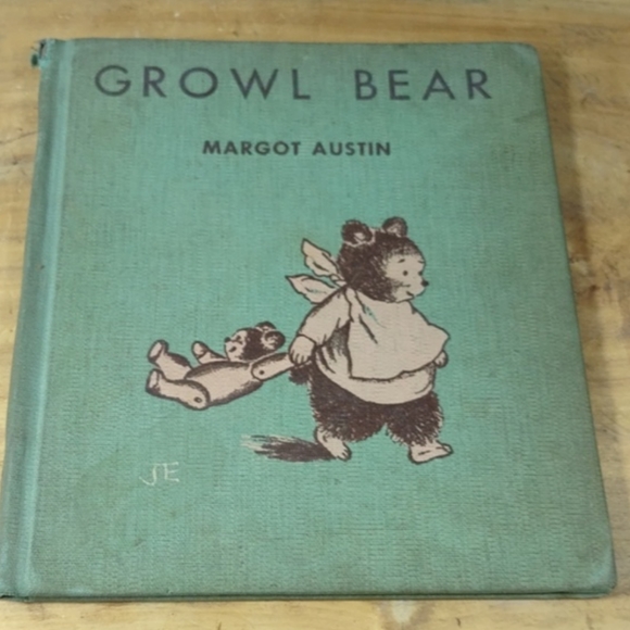 Growl Bear by Margot Austin second printing December 1951 - Picture 1 of 13